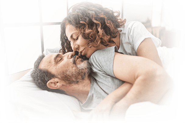 Healthy couple
